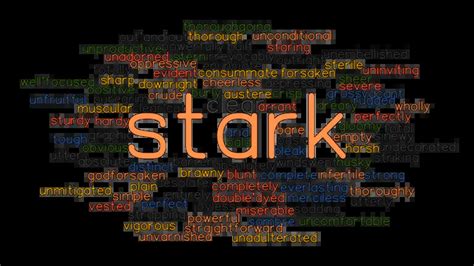 stark synonym|Stark .